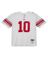 Mitchell & Ness Men's Eli Manning White New York Giants Legacy Replica Jersey