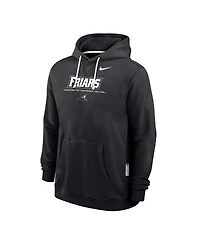 Nike Men's Black Providence Friars 2025 Sideline Performance Pullover Hoodie