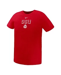 Nike Preschool Scarlet Ohio State Buckeyes Legend Performance T-Shirt