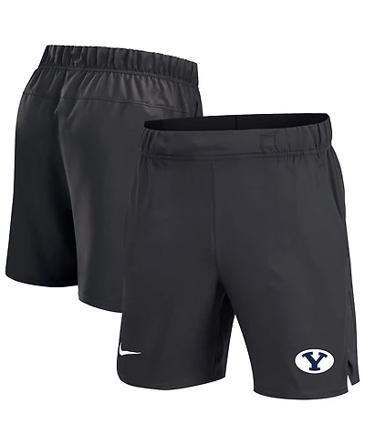 Nike Men's Anthracite Byu Cougars Performance Victory Shorts