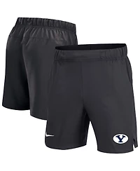 Nike Men's Anthracite Byu Cougars Performance Victory Shorts