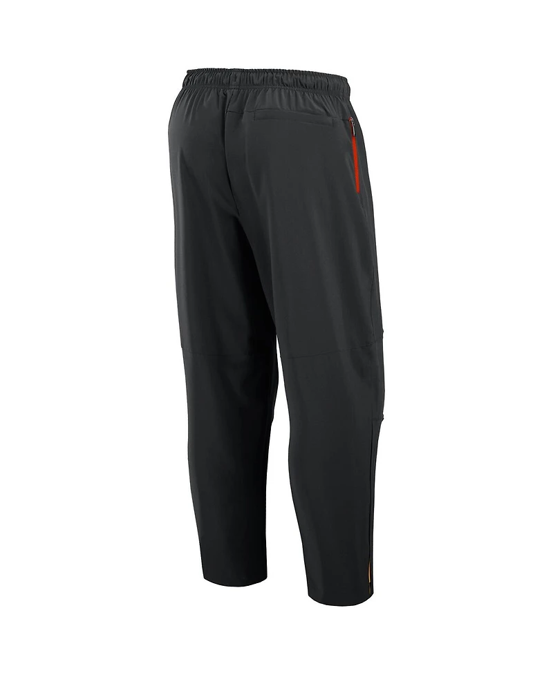 Fanatics Men's Black Chicago Blackhawks Authentic Pro Rink Pants