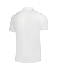 Nike Men's White 3M Open Performance Victory Solid Polo Shirt