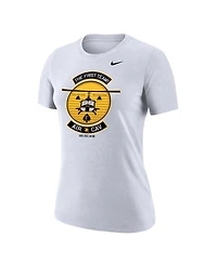 Nike Women's White Army Black Knights 1st Air Cavalry Division Helicopter T-Shirt