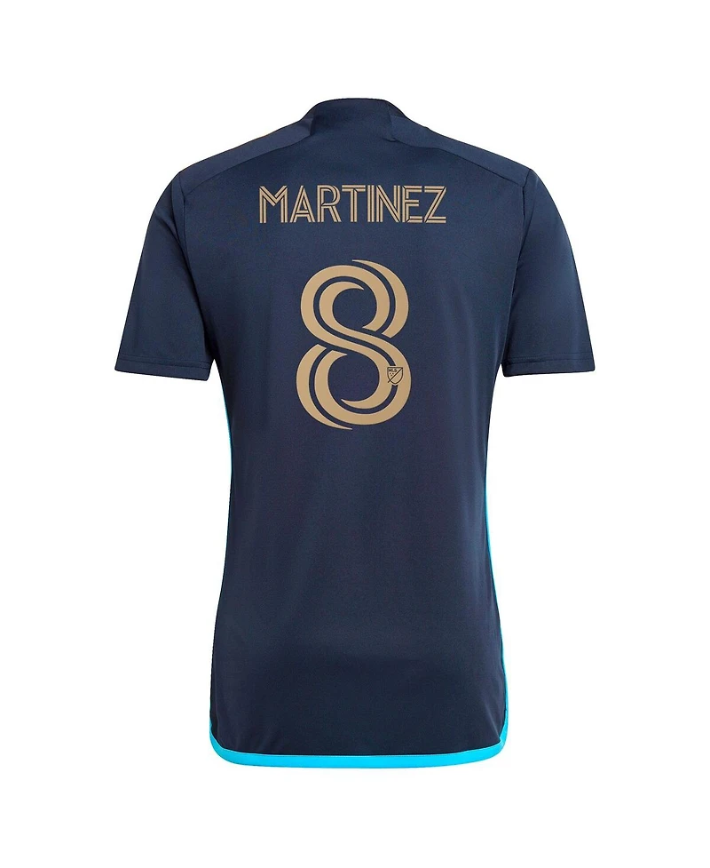 Adidas Men's Jose Martinez Navy Philadelphia Union 2024 The Xv Kit Replica Player Jersey