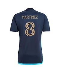 Adidas Men's Jose Martinez Navy Philadelphia Union 2024 The Xv Kit Replica Player Jersey