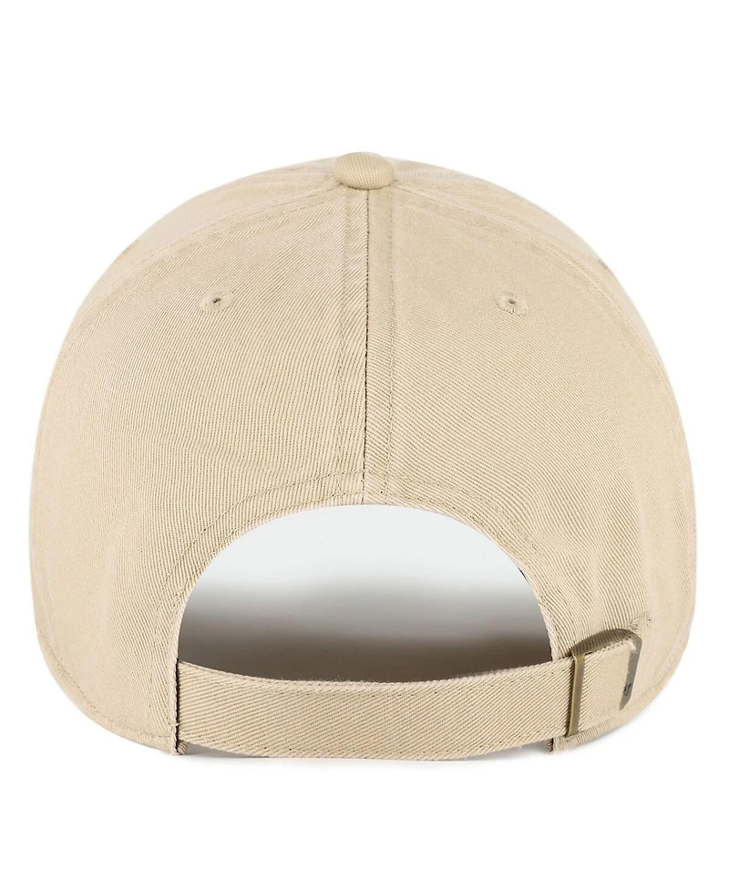 '47 Brand Men's Khaki Duke Blue Devils Vault Clean Up Adjustable Hat