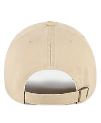 '47 Brand Men's Khaki Duke Blue Devils Vault Clean Up Adjustable Hat