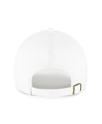'47 Brand Men's White Georgia Tech Yellow Jackets Clean Up Adjustable Hat
