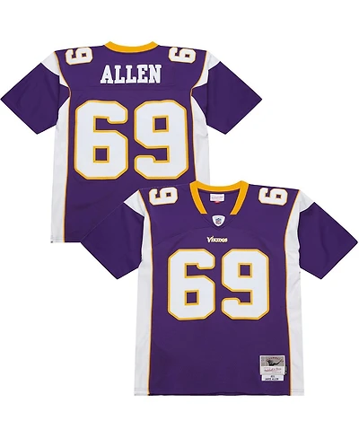 Mitchell & Ness Men's Jared Allen Purple Minnesota Vikings 2011 Legacy Replica Jersey
