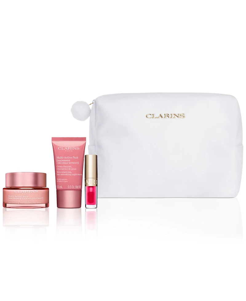 Clarins 4-Pc. Multi-Active Skin Care Starter Set