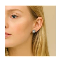 Crystal Stud Earrings for Women