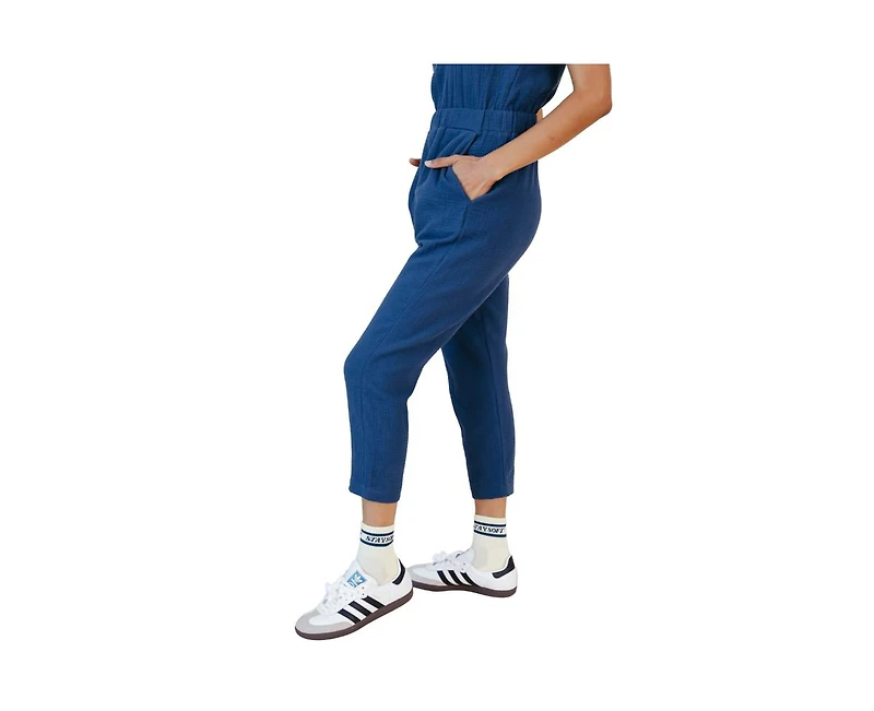 Poplinen Plus Jameela Cotton Jumpsuit