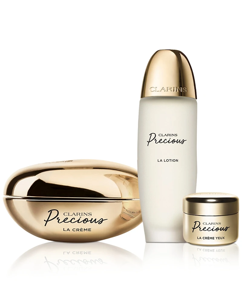 Clarins 3-Pc. Precious La Creme Moisturizer Set