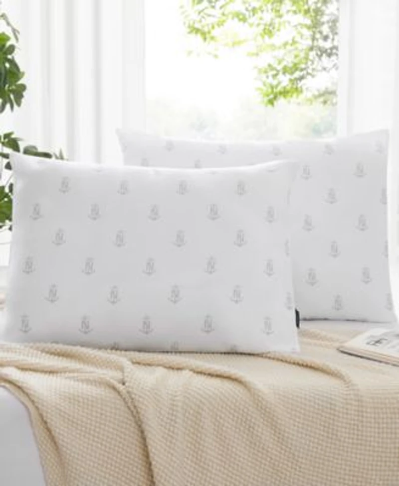 Nautica True Comfort 2 Pack Pillow Set