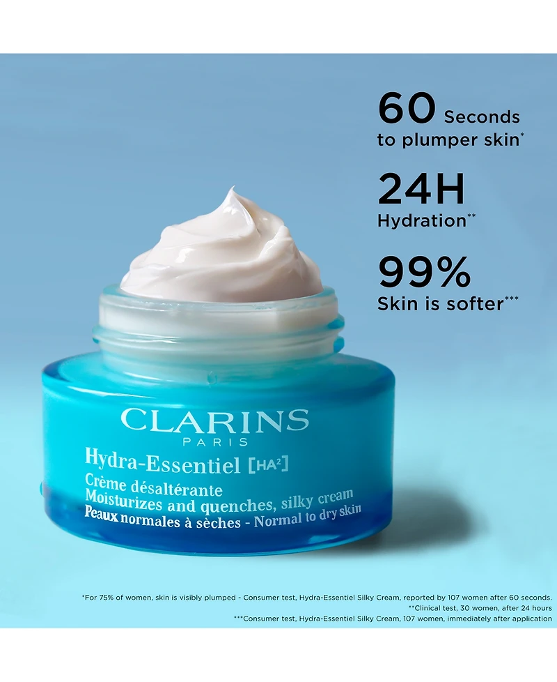 Clarins 4-Pc. Hydra-Essentiel Skin Care Starter Set