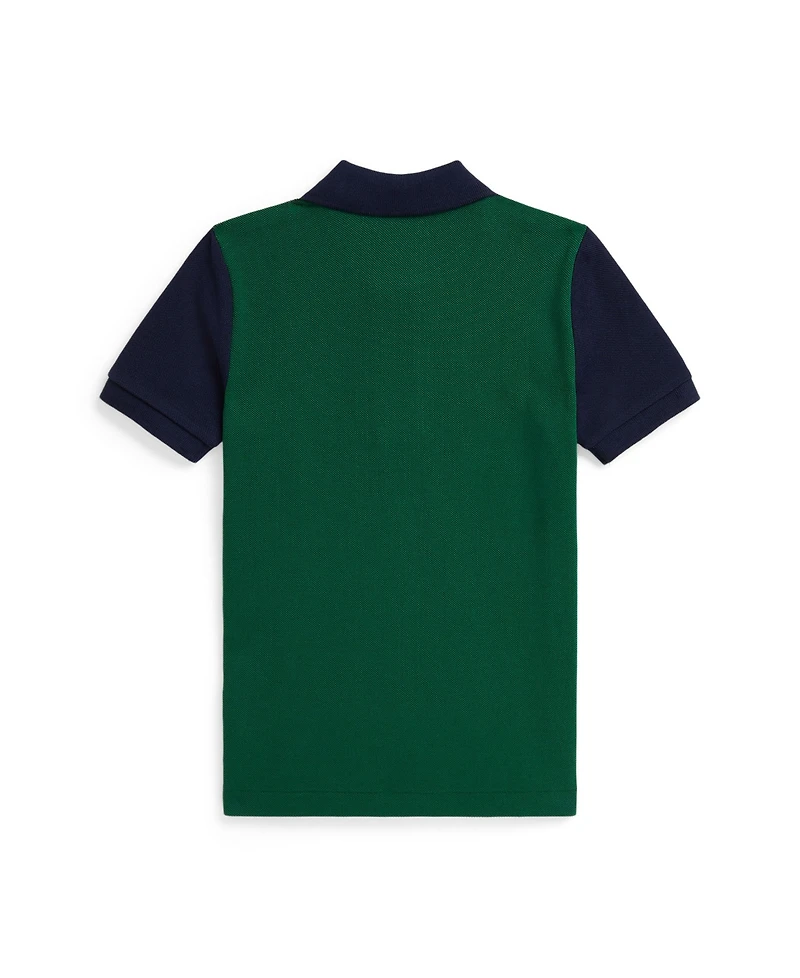 Polo Ralph Lauren Toddler and Little Boys Striped Poplin Shirt