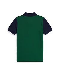 Polo Ralph Lauren Toddler and Little Boys Striped Poplin Shirt