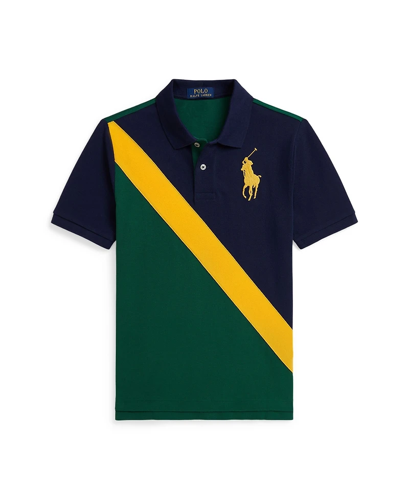 Polo Ralph Lauren Big Boys Pony Mesh Shirt