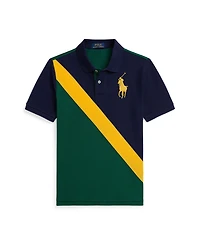 Polo Ralph Lauren Big Boys Pony Mesh Shirt