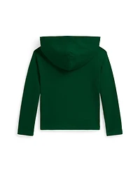 Polo Ralph Lauren Toddler and Little Boys Bear Hooded T-Shirt