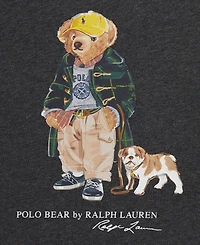 Polo Ralph Lauren Big Boys Bear Heathered Fleece Sweatshirt