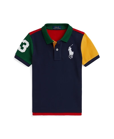 Polo Ralph Lauren Toddler and Little Boys Striped Poplin Shirt