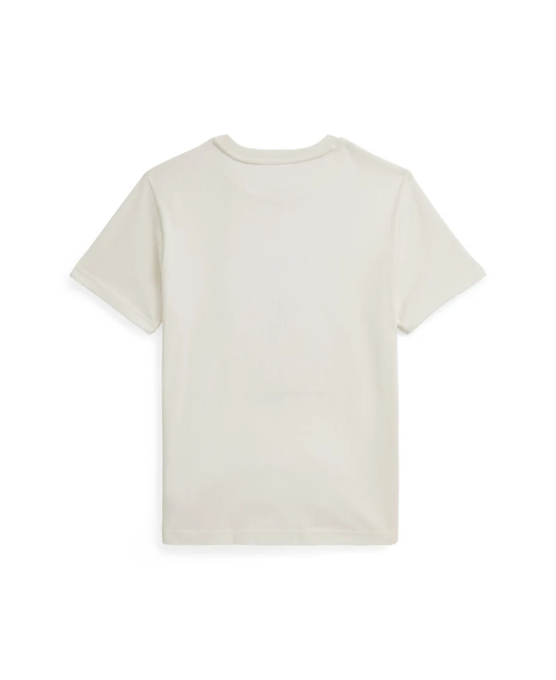 Polo Ralph Lauren Big Boys Bear Cotton Jersey T-Shirt