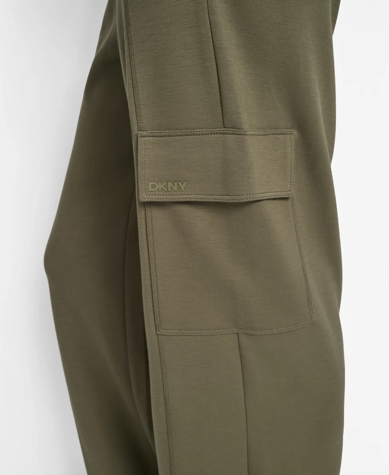 Dkny Sport Women's Highline Scuba Cargo Pants