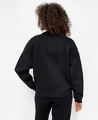 Dkny Women's Crew Neck Long Sleeves Top