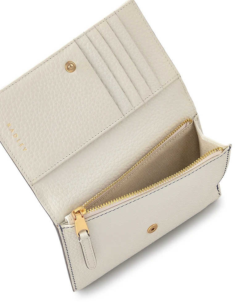 Radley London Cut Out Floral Flap Over Wallet