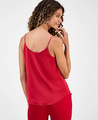 Bar Iii Women's Scoop-Neck Camisole, Created for Macy's