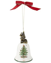 Spode Christmas Tree 2025 Santa Annual Bell Ornament