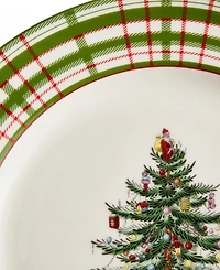 Spode Christmas Tree 2025 Annual Collector's Plate