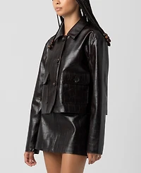 Blank Nyc Women's Embossed Jacket