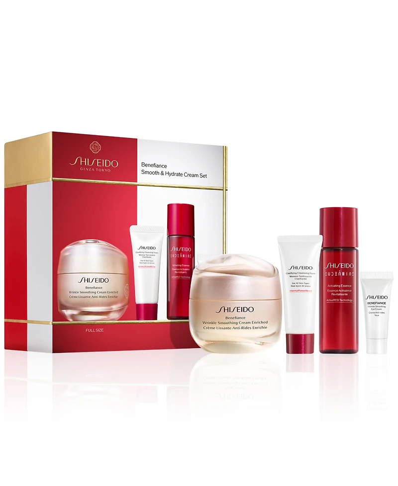 Shiseido 4-Pc. Benefiance Smooth & Hydrate Cream Set