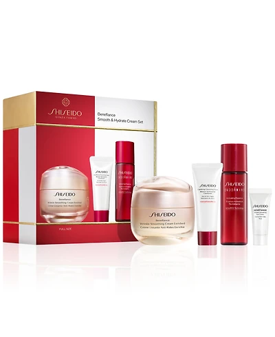 Shiseido 4-Pc. Benefiance Smooth & Hydrate Cream Set