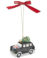 Spode Christmas Tree Brit Taxi Ornament