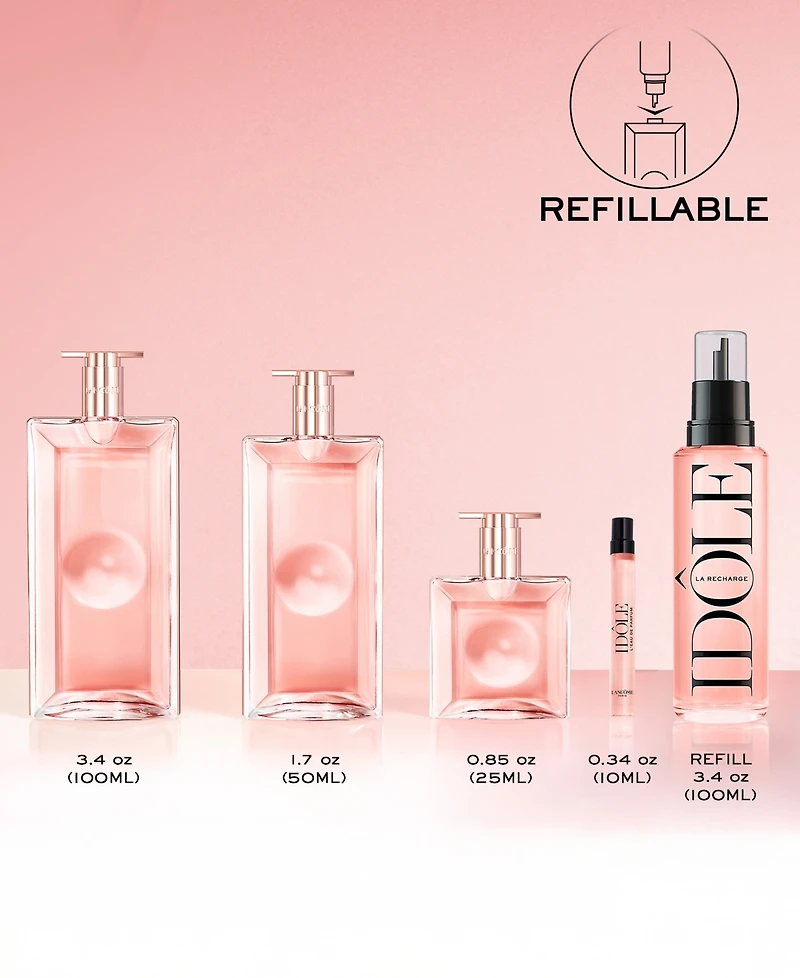 Lancome 3-Pc. Idole Eau De Parfum Traveler Gift Set