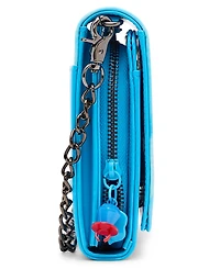 Betsey Johnson Ring Pop Patent Crossbody Wallet
