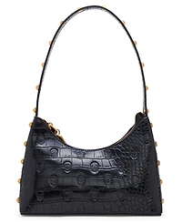 Betsey Johnson Headquarters Top Zipper Shoulder Bag