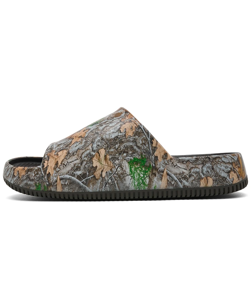 Nike Men's Calm Real Tree Slide Sandals from Finish Line