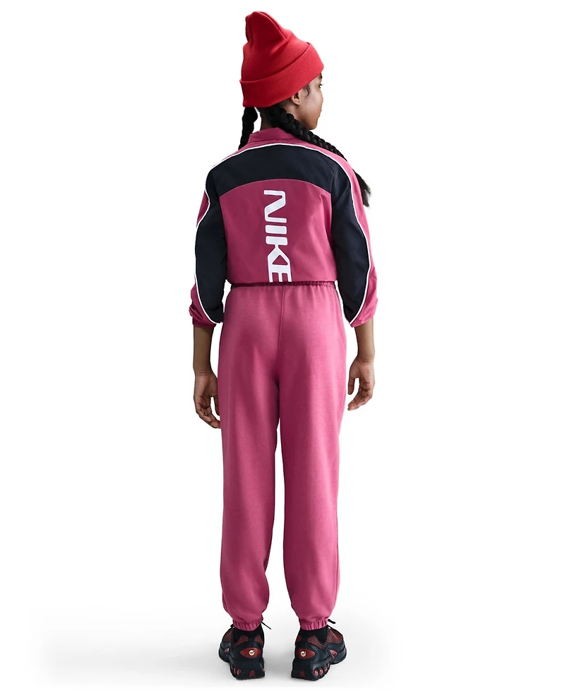 Nike Big Girls Sportswear Club Fleece Loose Logo Joggers