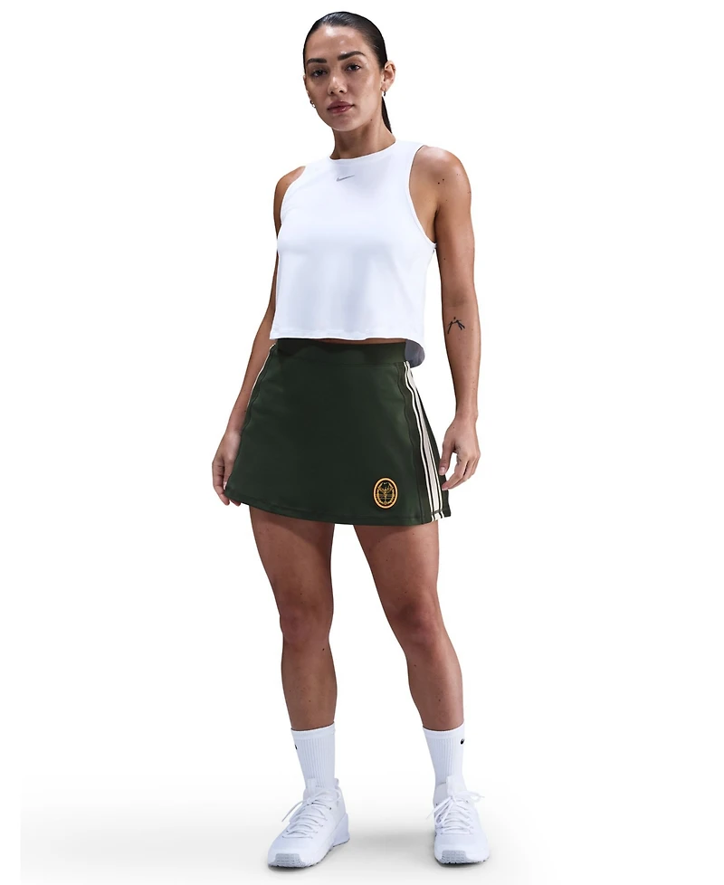 Nike Women's Fall Club Court High Waisted Skirt