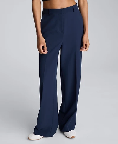 Kenneth Cole Women's Pocket Detail Pants