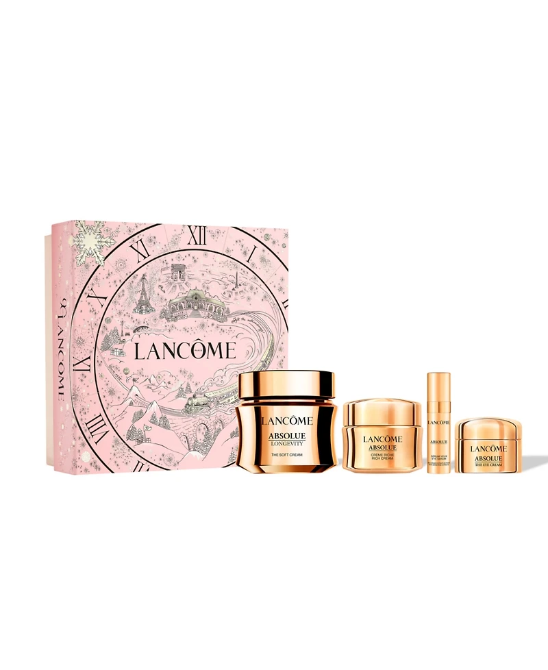 Lancome 4-Piece Absolue Best Sellers Limited-Edition Skincare Set