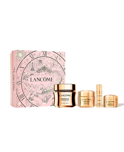 Lancome 4-Piece Absolue Best Sellers Limited-Edition Skincare Set