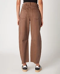 Blank Nyc Women's High Rise Barrel Jeans