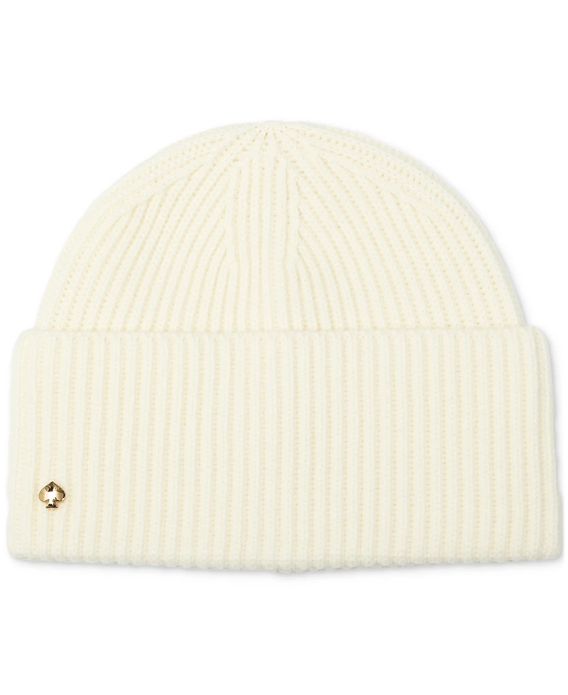 kate spade new york Spade Cuff Beanie