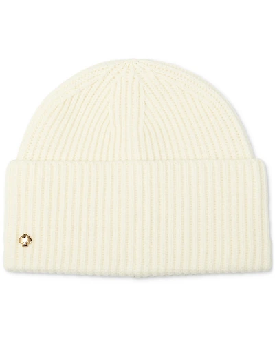 kate spade new york Spade Cuff Beanie